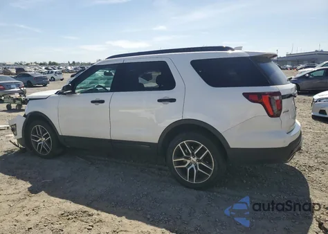 2017 Ford Explorer Sport from USA, damaged, VIN 1FM5K8GTXHGC51377